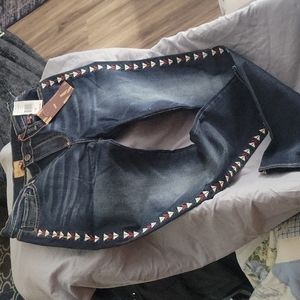 NWT Driftwood Jeans Size 28
